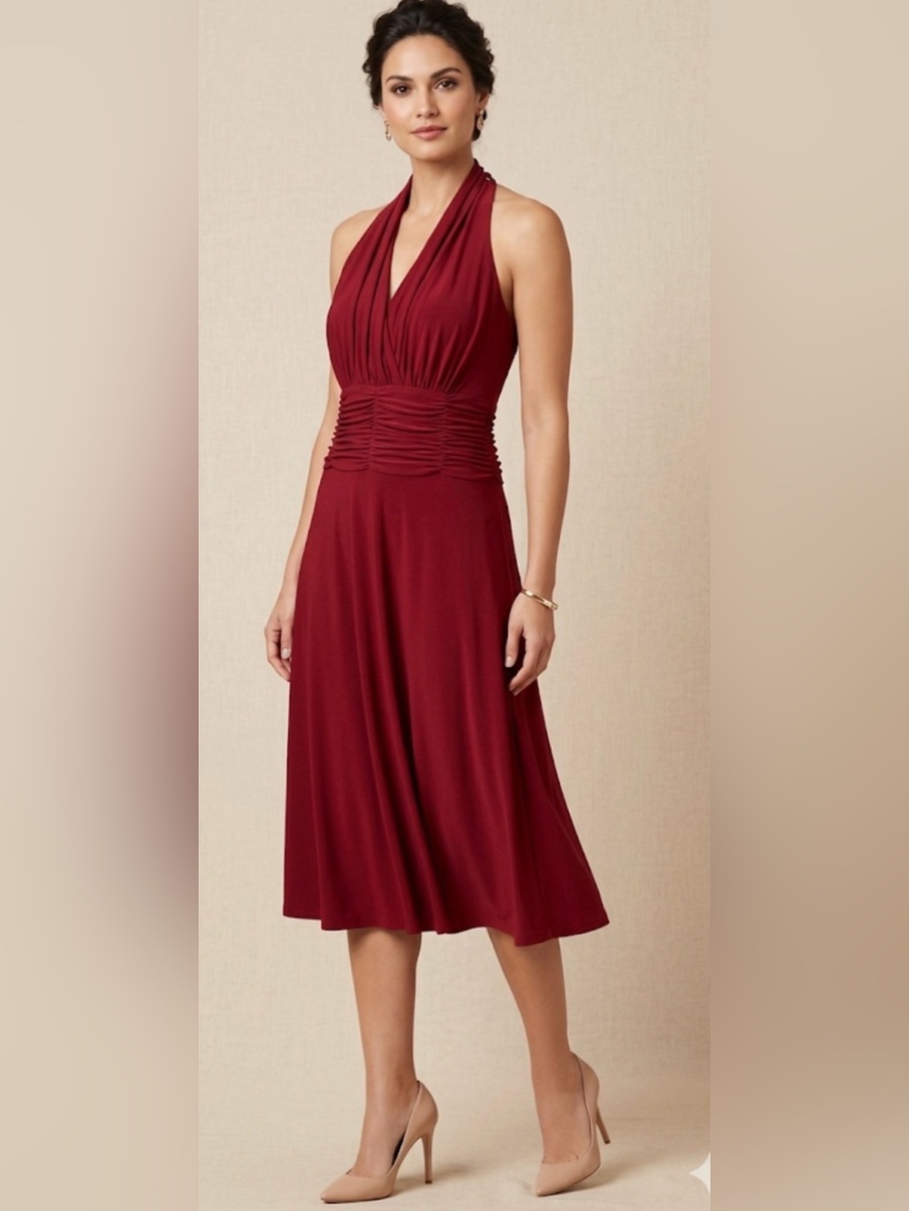 Jones wear dress